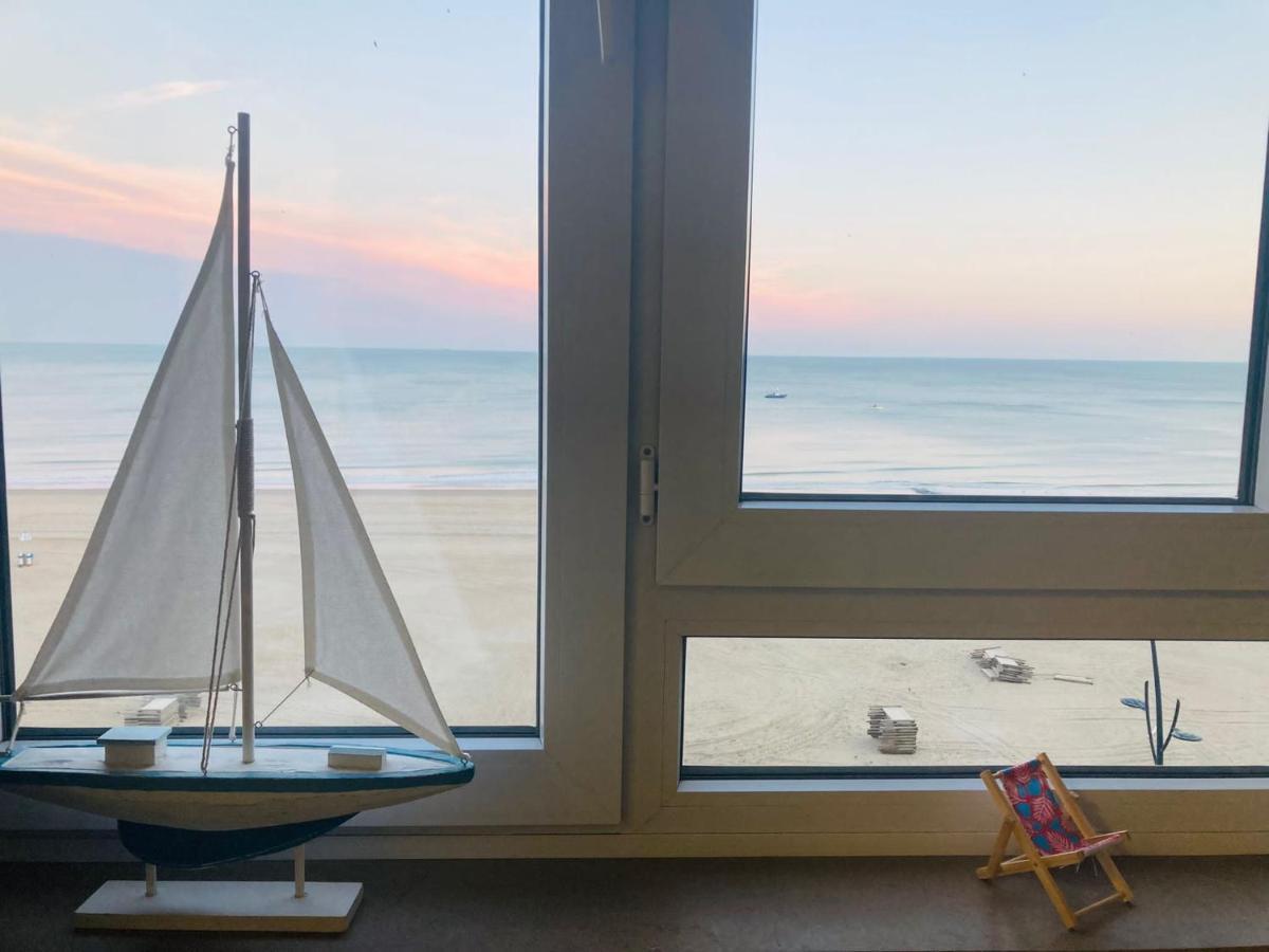 Appartement Zeedijk Blankenberge - near Brugge Eksteriør billede